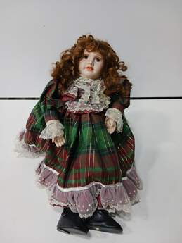 Christmas Doll Electronic Motionette