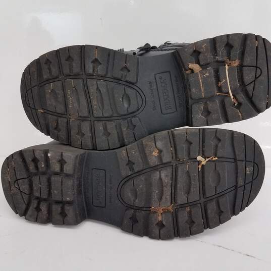 Brahma Steel Toe Boots Black Size 7.5W image number 5