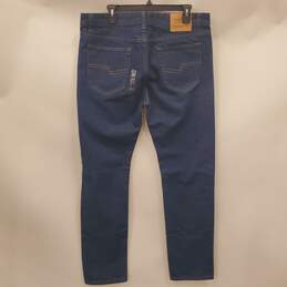 Fox Men Blue Denim Jeans 36 NWT alternative image