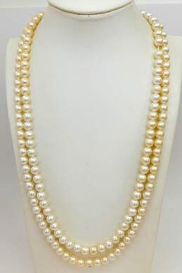 Vintage Lisner, Sarah Coventry & Faux Pearl Silver Tone Jewelry 84.6g alternative image