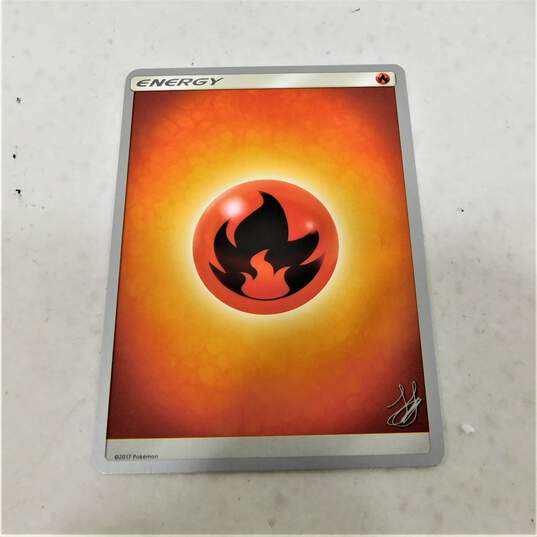 Pokemon TCG Fire Energy 2019 World Championships Lot of 35 Cards NM image number 2