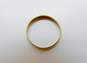 14K Yellow Gold 4mm Wide Band Ring 2.6g image number 3
