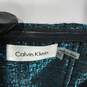 Calvin Klein Women's Blue Strapless Cocktail Dance Party  Dress Size 12 NWT image number 3