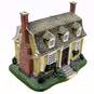 Lang and Wise Town Hall Collectibles Miniature Building Mixed Bundle IOB image number 5
