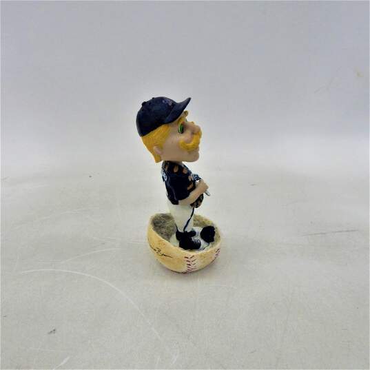 2010 Miwaukee Brewers Stitch N Pitch Bernie Brewer Bobblehead image number 3