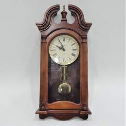 Howard Miller Everett Wall Clock Windsor Cherry Finish 625253 w/ Pendulum