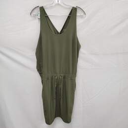 Patagonia WM's Fleetwith Basin Recycle Polyester Green Dress Size L