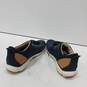 Men's Navy & Brown Geox Respira Shoes Size 10 image number 3