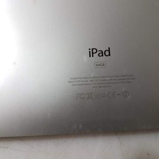 Apple iPad Wi-Fi (Original/1st Gen) Model A1219 Storage 64 GB image number 5