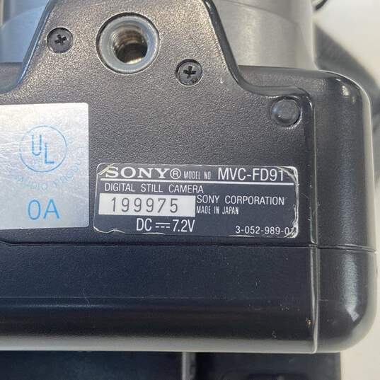 Sony Mavica Digital Camera Lot of 3 image number 4