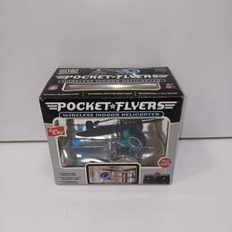 Pocket Flyer Wireless Indoor Helicopter