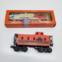 Lot of 2 Lionel Model Trains - 1 Santa Fe engine in box - Untested