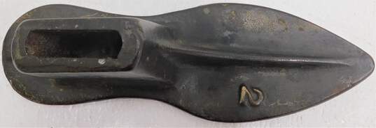 Antique Cast Iron Cobbler Shoe Repair #2 Form Stretcher image number 3