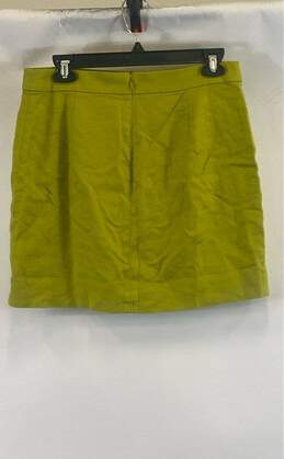 J. Crew Women's Green Skirt- Sz 0 alternative image