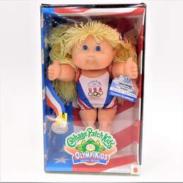 2 1996 Cabbage Patch Kids OlympiKids Special Edition Swimming & Track And Field Dolls IOB alternative image