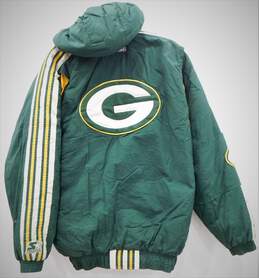 Vintage Green Bay Packers Starter Pro Line Full Zip Jacket Mens Size L Football alternative image