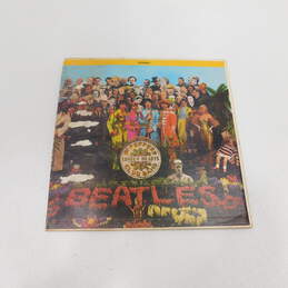 Vintage The Beatles Sgt Peppers Lonely Heart Capitol LP Record Vinyl