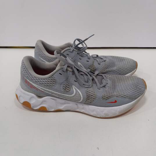 Nike CW Men's Gray Shoes Size 13 image number 4