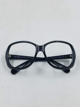 D&G Black Oversized Eyeglasses