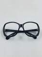 D&G Black Oversized Eyeglasses image number 1