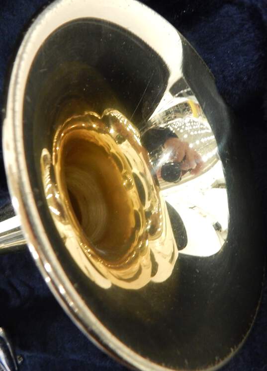 Yamaha Advantage Model YTR200AD B Flat Trumpet w/ Case and Mouthpiece (Parts and Repair) image number 6