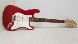 Squier By Fender Affinity Series Strat Red Electric Guitar