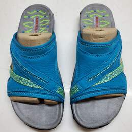 Merrell Terran Slide II Teal Size 7 Sandals IOB alternative image