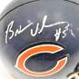 HOF Brian Urlacher Signed Mini-Helmet Chicago Bears image number 5