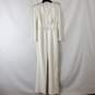 Lotus Threads Women Ivory Pearl Jumpsuit NWT sz 2 image number 1