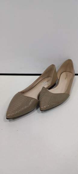 Cole Haan Women's Beige Leather Flats Size 9.5