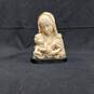 Vintage A. Santini Mary Bust of Women Holding A Baby image number 1