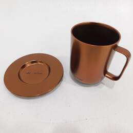Ember Smart Mug 2 - 10 oz - Copper With Coaster & Charger alternative image