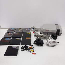 Vintage Nintendo NES Console w/Accessories Gaming Bundle