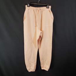 Missguided Women Pink Sweatpants Sz 0 NWT