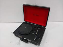 Crosley CR8005A-BK Portable Record Player