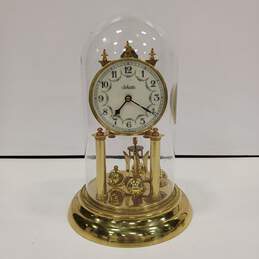 Schate Brass Anniversary Clock