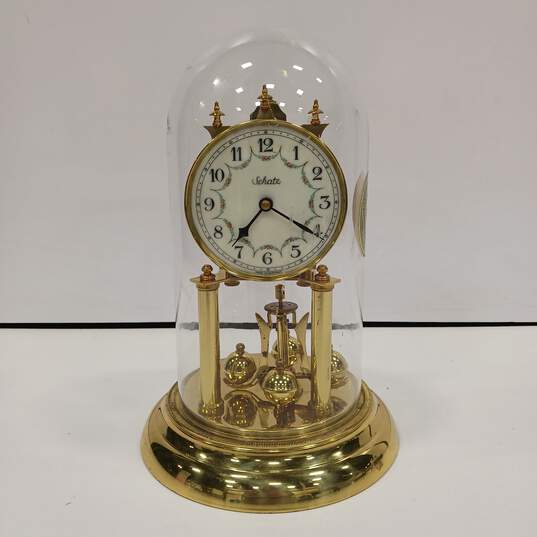 Schate Brass Anniversary Clock image number 1