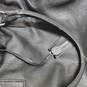 Michael Kors Hamilton Black Leather Shoulder Satchel Bag image number 5