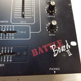 MTX MX35 Battle Board II DJ Mixer alternative image