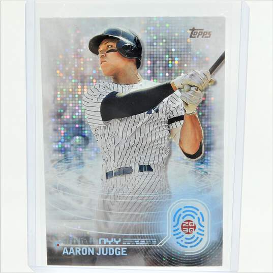 2020 Aaron Judge Topps 2030 New York Yankees image number 1