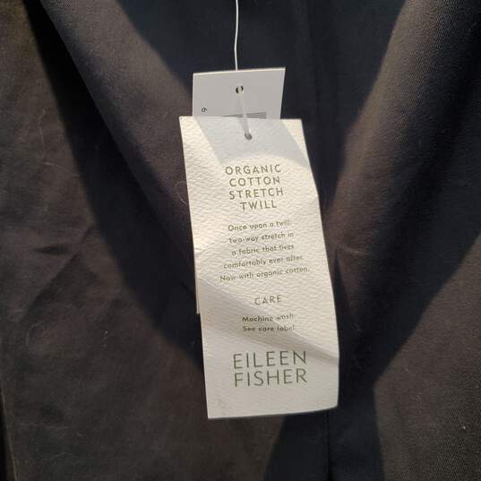 Eileen Fisher Slim Ankle Pant w/ Side Zipper Sz-3X image number 6