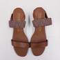 Italian Shoemakers Infamous Ankle Strap Sandals Shoes Size 10 image number 5