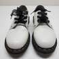 Dr. Martens 1460 HEARTS White Smooth Patent Oxford Shoes Size 9 image number 3