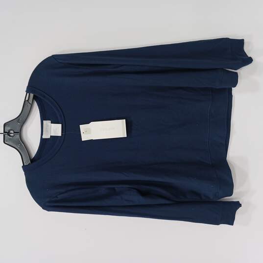 Softies Women's Blue Long Sleeve Size L image number 1