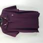 US Polo Assn Men Polo M Burgundy image number 1