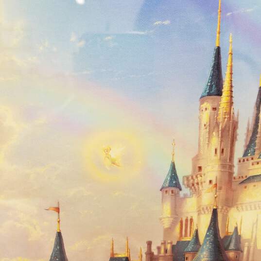 Thomas Kinkade  Limited Edition Cinderella Castle Framed Print image number 3