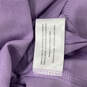 NWT Womens Purple Fabulous Meredith Statement Tunic Sweatshirt Size XL image number 6