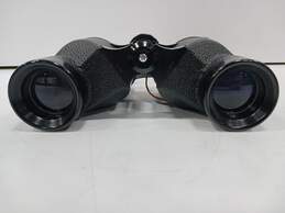 Vintage Mayflower 7x35 Binoculars w/Black Leather Case alternative image