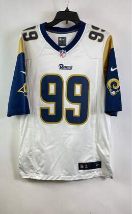 Nike NFL Rams White Jersey - Size S