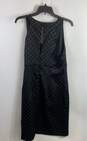 Connected Apparel Black Casual Dress - Size Large image number 2